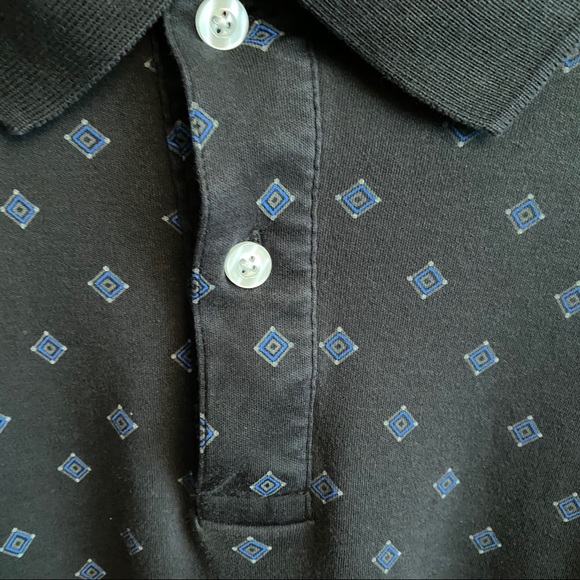 Harbor Bay black polo - Picture 3 of 5